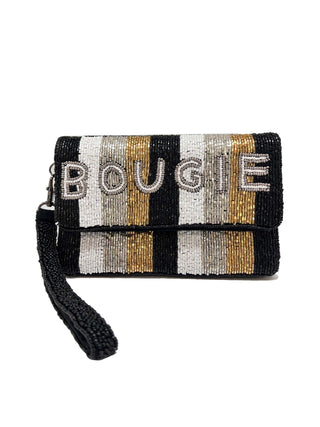 Bougie Beaded Wristlet