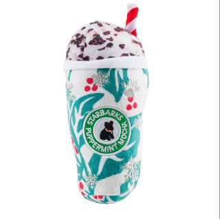 Starbarks Peppermint Mocha Dog Toy