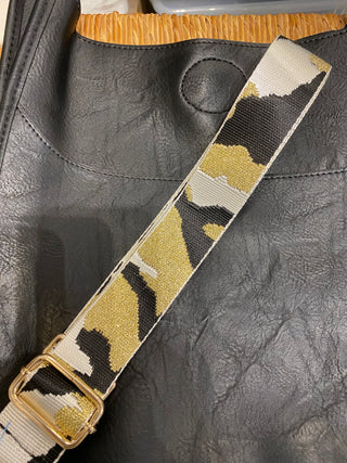 Camo Purse Strap 1 inch