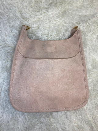Mini Suede Messenger Bag