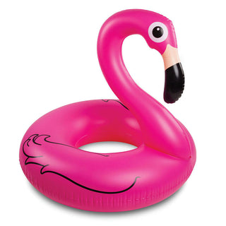 Giant Pink Flamingo Pool Float