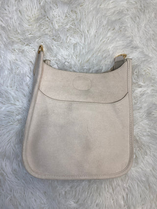 Mini Suede Messenger Bag