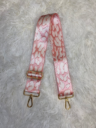 Cheetah Adjustable Purse Strap