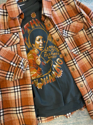 Daydreamer Aertha Franklin Weekend Tee