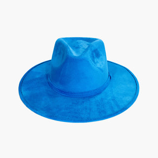 Dallas Blue Short Brim Hat