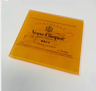 Bar Bubbly Coasters