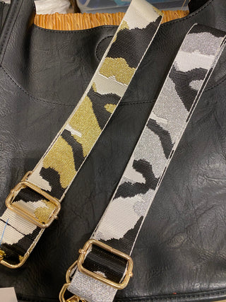 Camo Purse Strap 1 inch