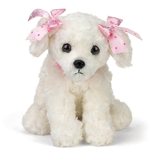 Sassy Stuffed Dog